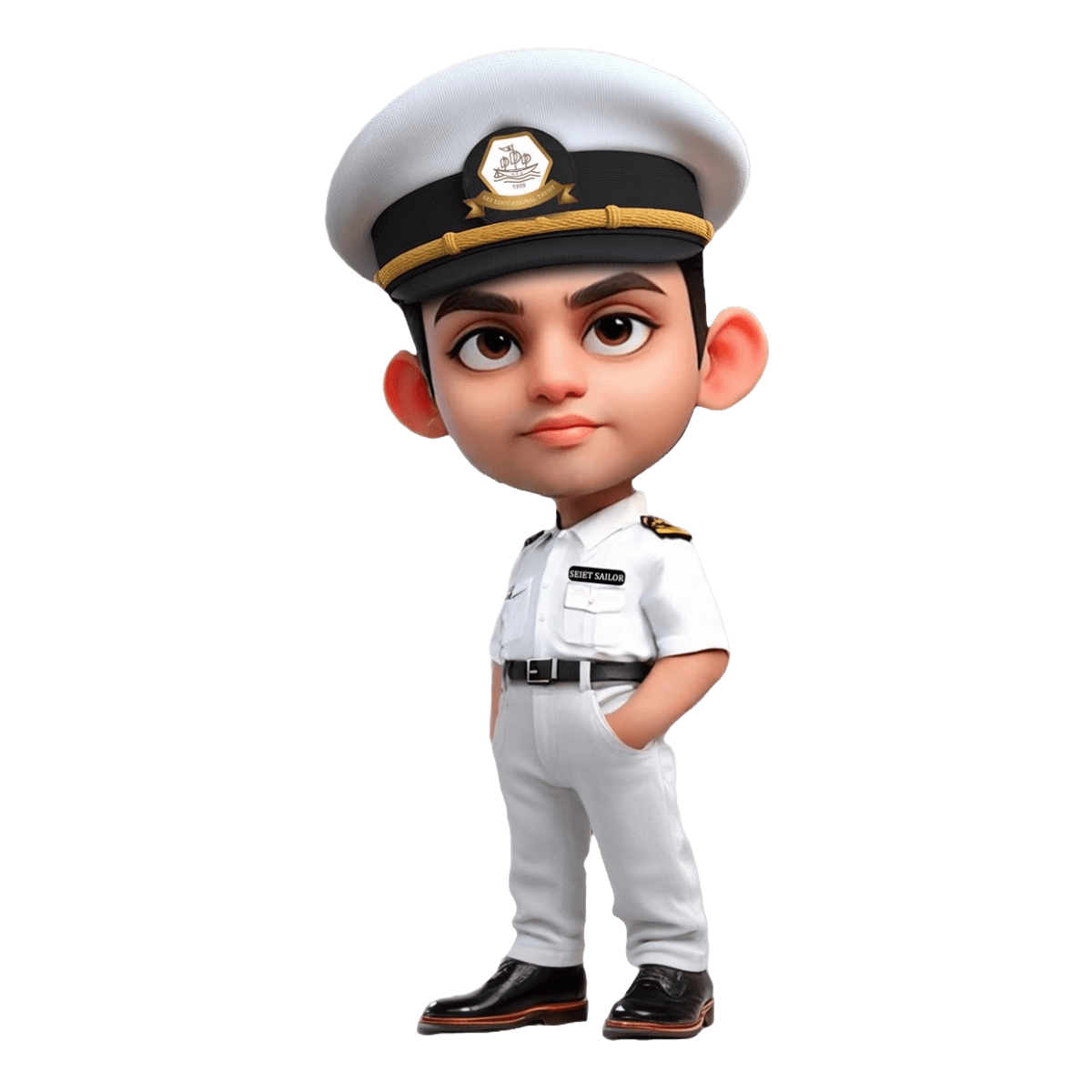 Mascot Male